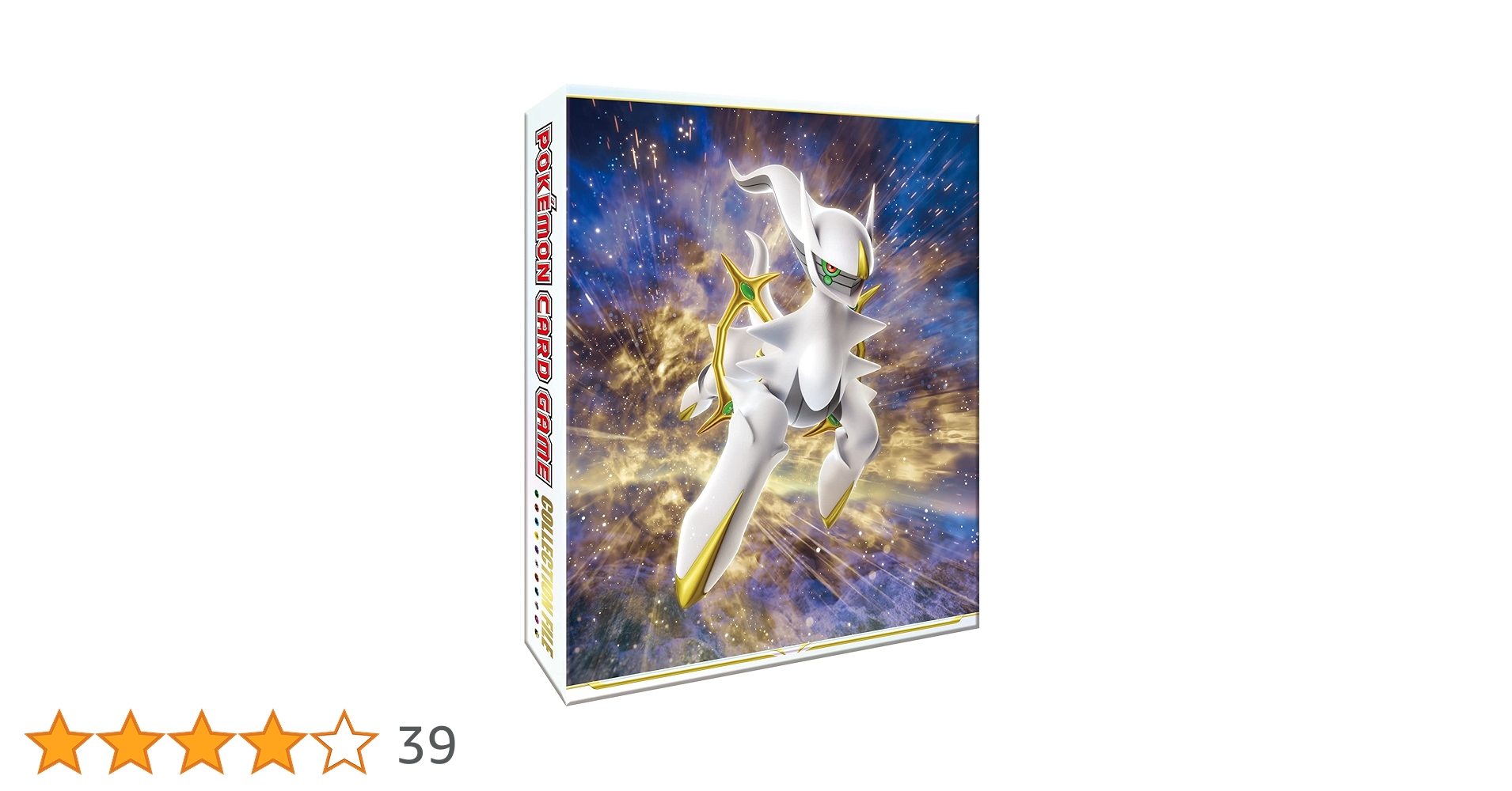 Amazon | ポケモンカードゲーム コレクションファイル アルセウス Amazon | ポケモンカードゲーム コレクションファイル アルセウス